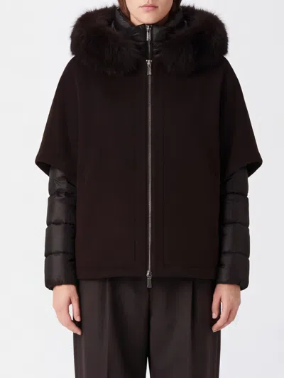 Moorer Jacket Woman Color Black