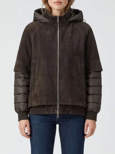 Moorer Jacket Woman Color Brown