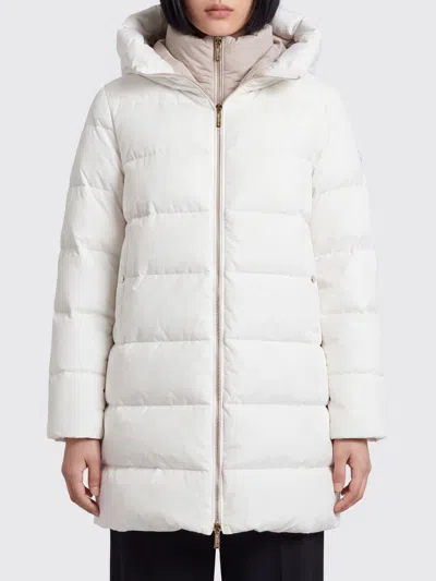 Moorer Jacket Woman Color White