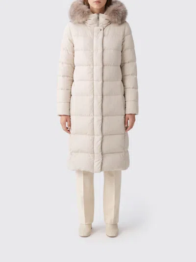 Moorer Jacket Woman Color White In Neutral