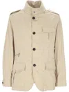 Moorer Multipocketed Brueguel Down Jacket With Extractable Hood