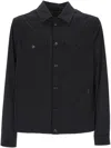 Moorer Button Front Jacket Pockets