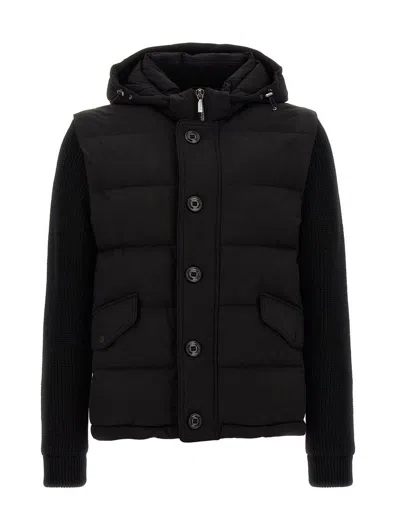 Moorer Jackets In Black