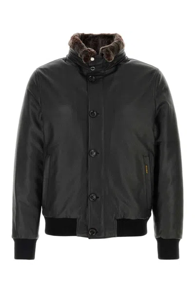 MOORER MOORER JACKETS AND VESTS