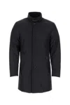 Moorer Jackets And Vests In Black