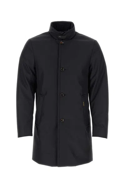 Moorer Jackets And Vests In Black