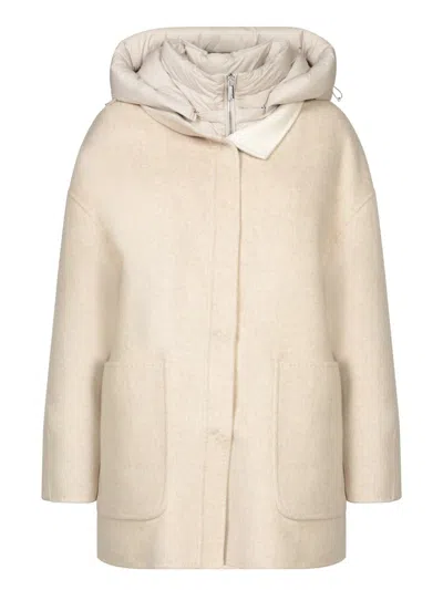 Moorer Coat In Neutrals