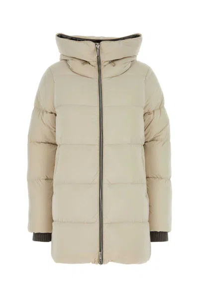 Moorer Jackets In Beige O Tan