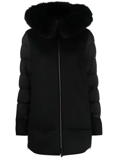 Moorer Jackets In Black