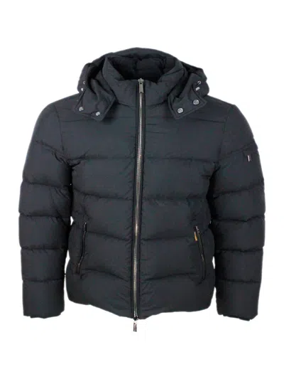 Moorer Jackets In Blue