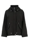 Moorer Black Polyester Jill Jacket In Black
