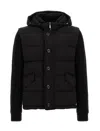Moorer Outerwear In Black