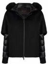 Moorer Pegaso Down Jacket In Black
