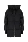 Moorer Black Nylon Justine Down Jacket In Black
