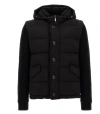 Moorer Outerwear In Black