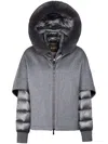 Moorer Jackets Blacks And Greys