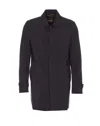 Moorer Double Pocket Split Collar Cuffs Jacket In Blue