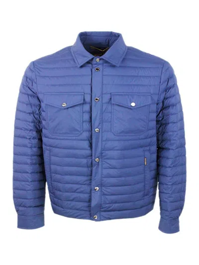Moorer Jackets In Blue