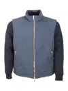 Moorer Blazer In Blue