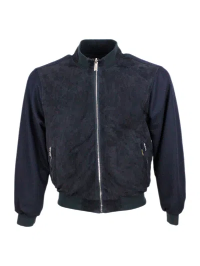 Moorer Jackets In Blue