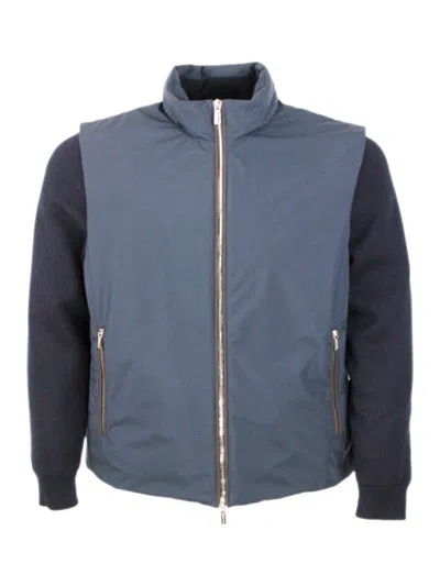 Moorer Jackets In Blue