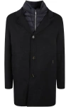 Moorer Domizio Jacket In Blue