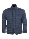 Moorer Blazer In Blue