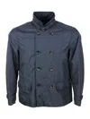 Moorer Jacket Blue In Blue
