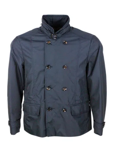 Moorer Jackets In Blue