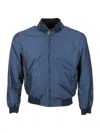 Moorer Blazer In Blue
