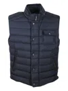 Moorer Vest In Blue