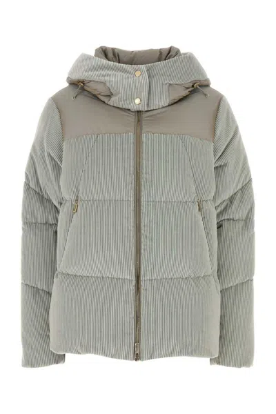 [MooRER] ムーレー /CAROLA-IV Moorer Jackets In Blue | ModeSens
