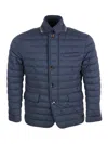 Moorer Chaqueta Casual - Azul In Azul