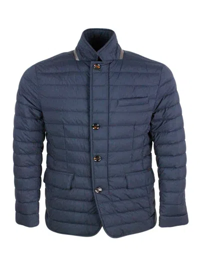 Moorer Chaqueta Casual - Azul