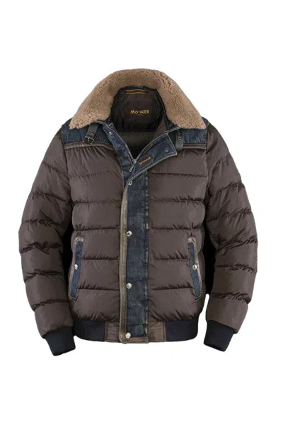 Moorer Jackets In Brown