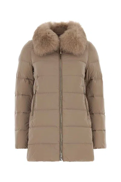 Moorer Jackets In Brown