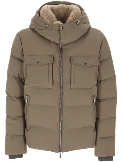 Moorer Jackets In Brown