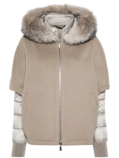 Moorer Jackets In Brown