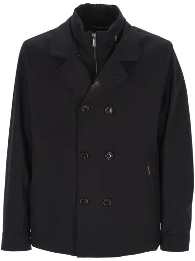 Moorer Jackets In Dark Blu