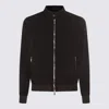 Moorer Jackets Dark Blu In Black