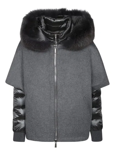 Moorer Jackets In Gray