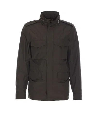 Moorer Denver Jacket In Green