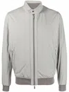Moorer Man Jacket Sage Green Size 42 Polyester In Gray