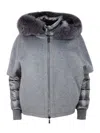 Moorer Chaqueta Casual - Gris In Grey