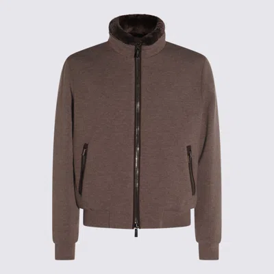 MOORER JACKETS LIGHT AND NATURAL