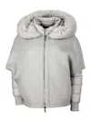 Moorer Blazer In Marmo