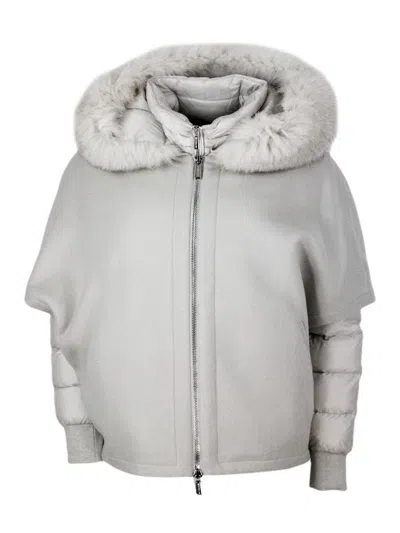 Moorer Jackets In Marmo