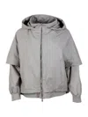 Moorer Blazer In Pearl