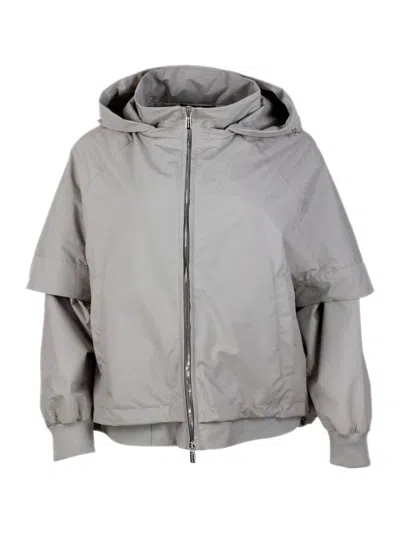 Moorer Jackets In Pearl