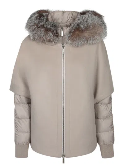 Moorer Jackets In Neutral